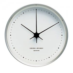 property management companies in london - Georg Jensen Wall Clock
