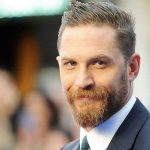 a picture of Tom Hardy at an premiere night