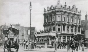 The pub that is now the worlds end in Camden, previously known as Mother red cap