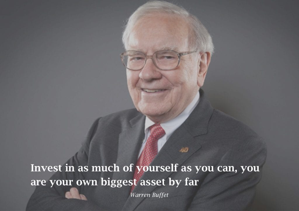 warren buffett with advice for property managers